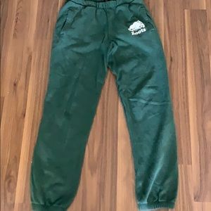 Boyfriend style roots sweatpants